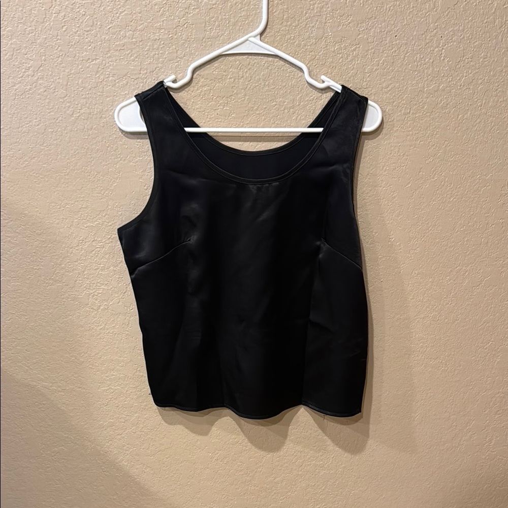 SHEIN Black Sleeveless Tank Top